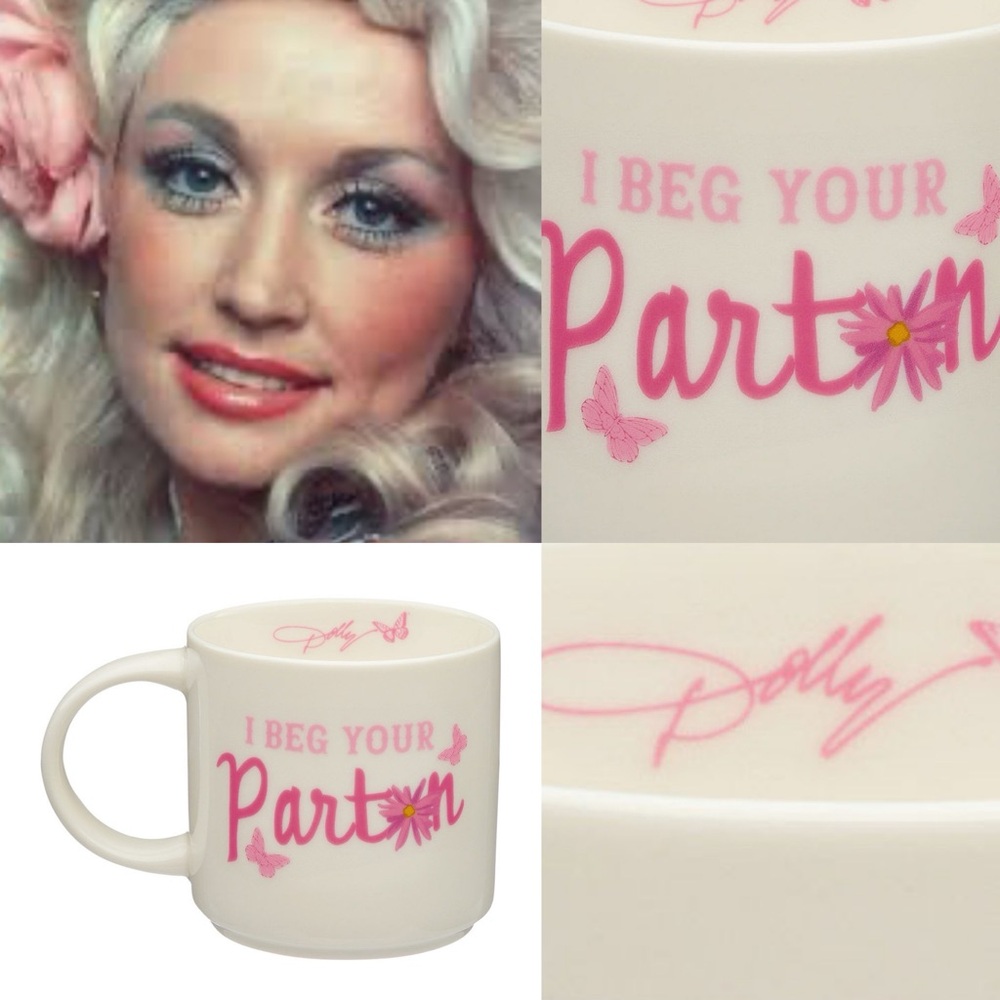 Dolly Parton limited edition coffee mug - Picture 5 of 16